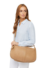 Geox D Aurelyi A, Bolsa para Mujer, marrón, Einheitsgröße