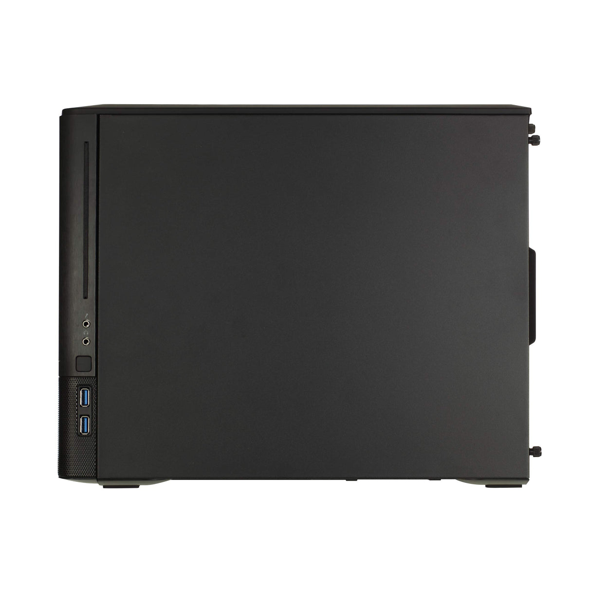 Fractal Design Node 804, Caja de Ordenador de sobremesa, Negro