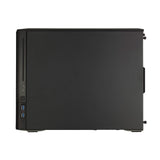 Fractal Design Node 804, Caja de Ordenador de sobremesa, Negro