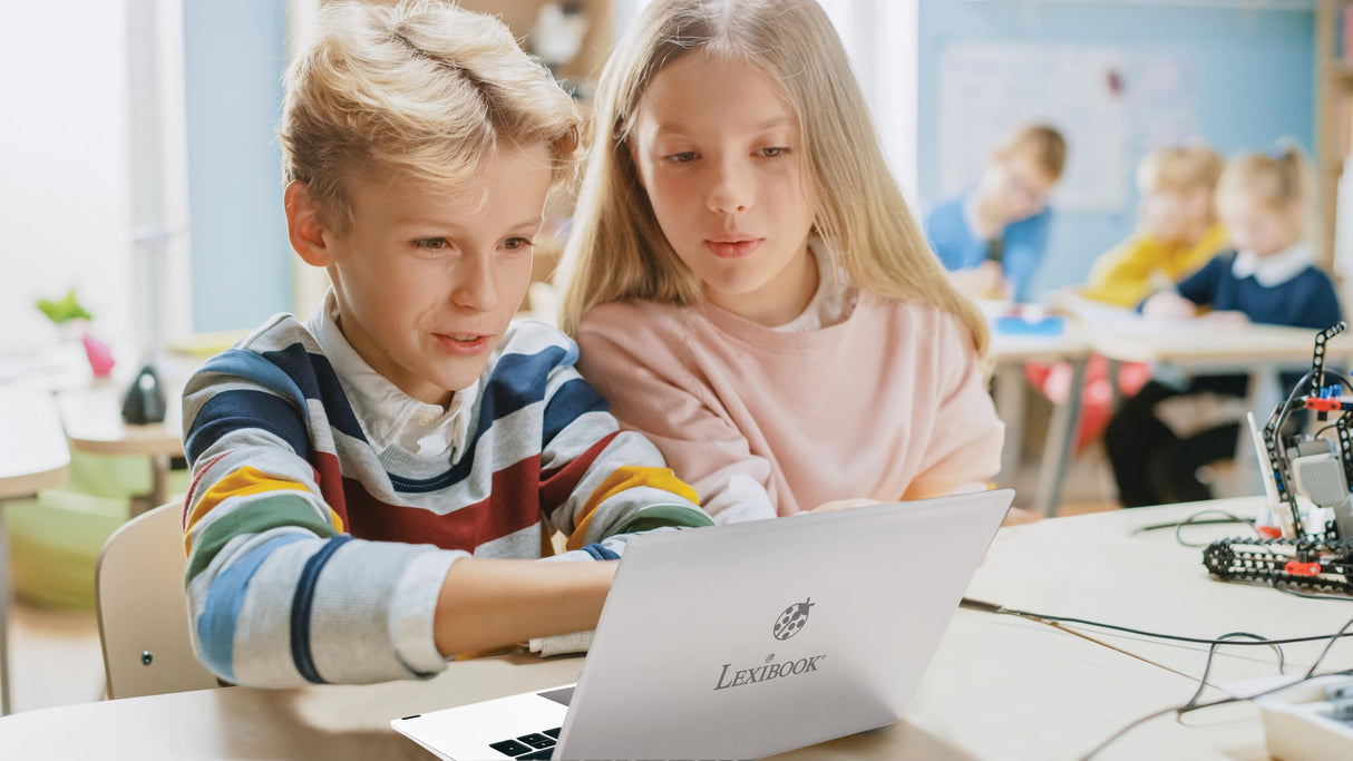 Ordinateur portable tactile LAPTAB pour enfant de 7 ans et plus - Marque LEXIBOOK - Garantie 2 ans