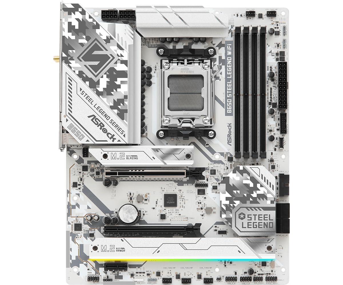 B650 Steel Legend WiFi