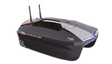 Amewi Baiting 2500 RC-Bote de Cebo para Pesca (600 mm) Fish 2500-Barco de alimentación (2,4 GHz, RTR), Color Negro (26081)