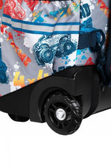 Coolpack F035671, Mochila escolar con ruedas STARR OFFROAD, Multicolor
