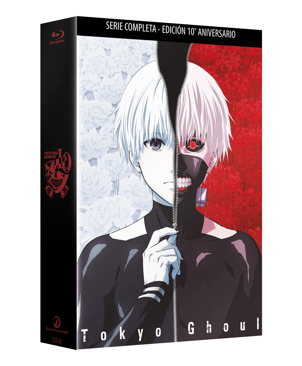 Tokyo Ghoul Serie Completa + Ova Jack + Ova Pinto [Bluray]