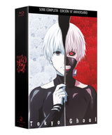 Tokyo Ghoul Serie Completa + Ova Jack + Ova Pinto [Bluray]
