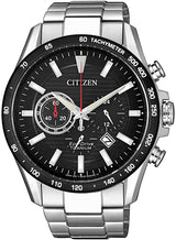 Citizen Reloj Cronógrafo para Hombres de Cuarzo con Correa en Titanio CA4444-82E