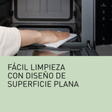 Panasonic NN-DF38PBEPG Horno Microondas y Grill, 1000W, 23L, Inverter, Modo Eco Combi, Plato no Giratorio, 16 Programas Automáticos, Bandeja Esmaltada, Rejilla Alambre, Fácil Limpieza, Negro