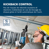 Bosch Professional GBH 2-28 F - Martillo perforador (3,2 J, Ø máx. hormigón 28 mm, SDS plus + cilíndrico, set 6 acc., en maletín) - Amazon Exclusive