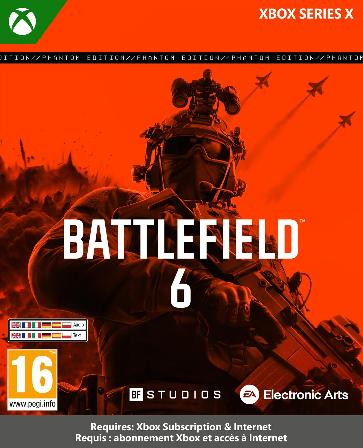 Battlefield 6 Phantom Edition XBOX Series X | Videojuegos | Castellano