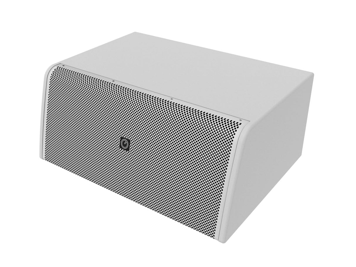 INTUSONIC 8SM300T 2 x 8" Subwoofer blanco
