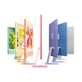 Apple iMac Ordenador de Mesa Todo en uno con Chip M4, CPU y GPU de 10 núcleos: diseñado para Apple Intelligence, Pantalla Retina de 24″, 16 GB de Memoria unificada, SSD de 256 GB - Verde