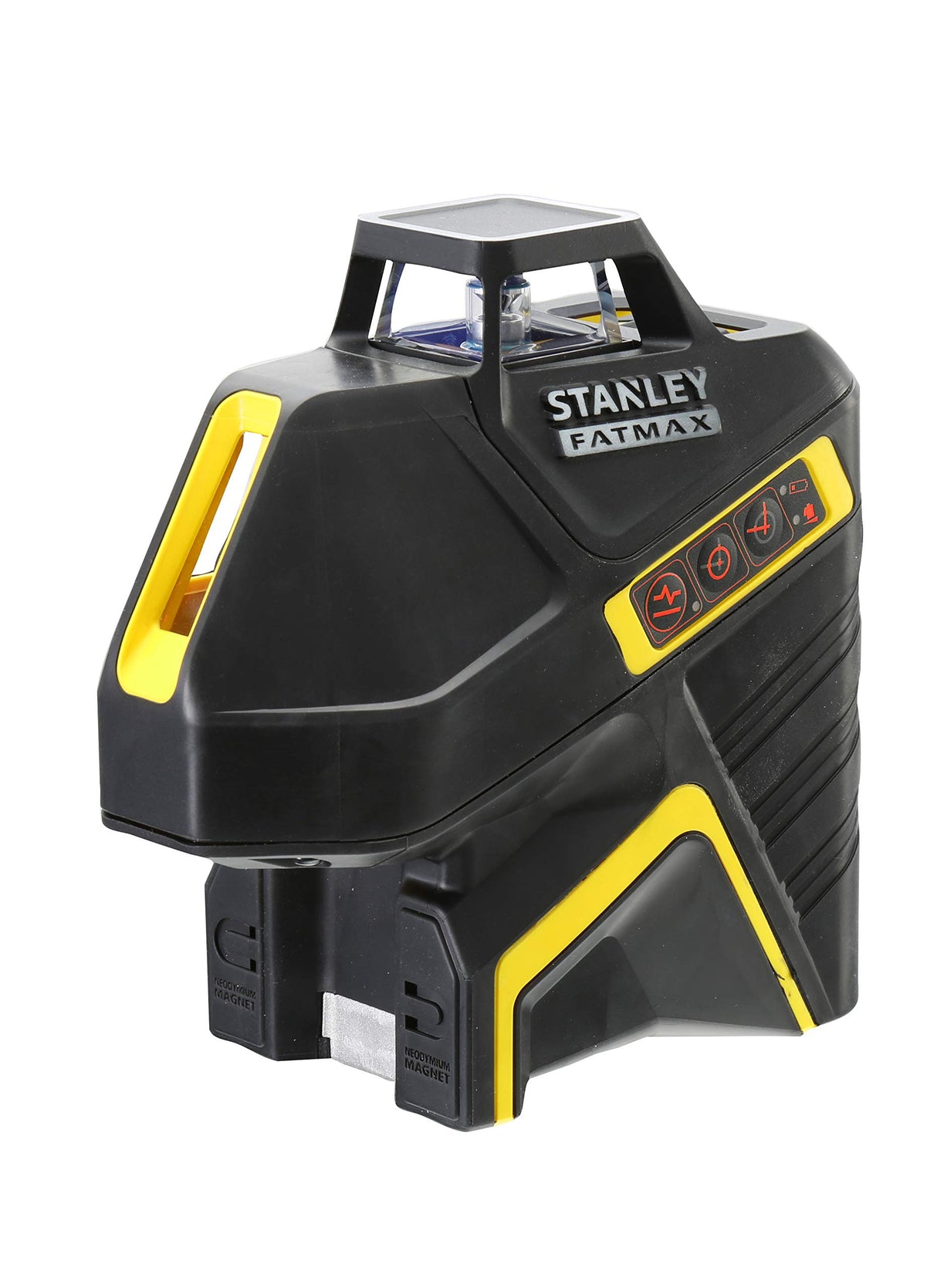 STANLEY FATMAX FMHT1-77416 - Nivel láser de luz roja vertical de 360 grados y punto