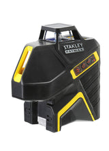 STANLEY FATMAX FMHT1-77416 - Nivel láser de luz roja vertical de 360 grados y punto