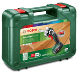 Bosch NanoBlade AdvancedCut 18 Sierra a batería, 1 batería, tecnología NanoBlade, sistema de 18 voltios, en estuche