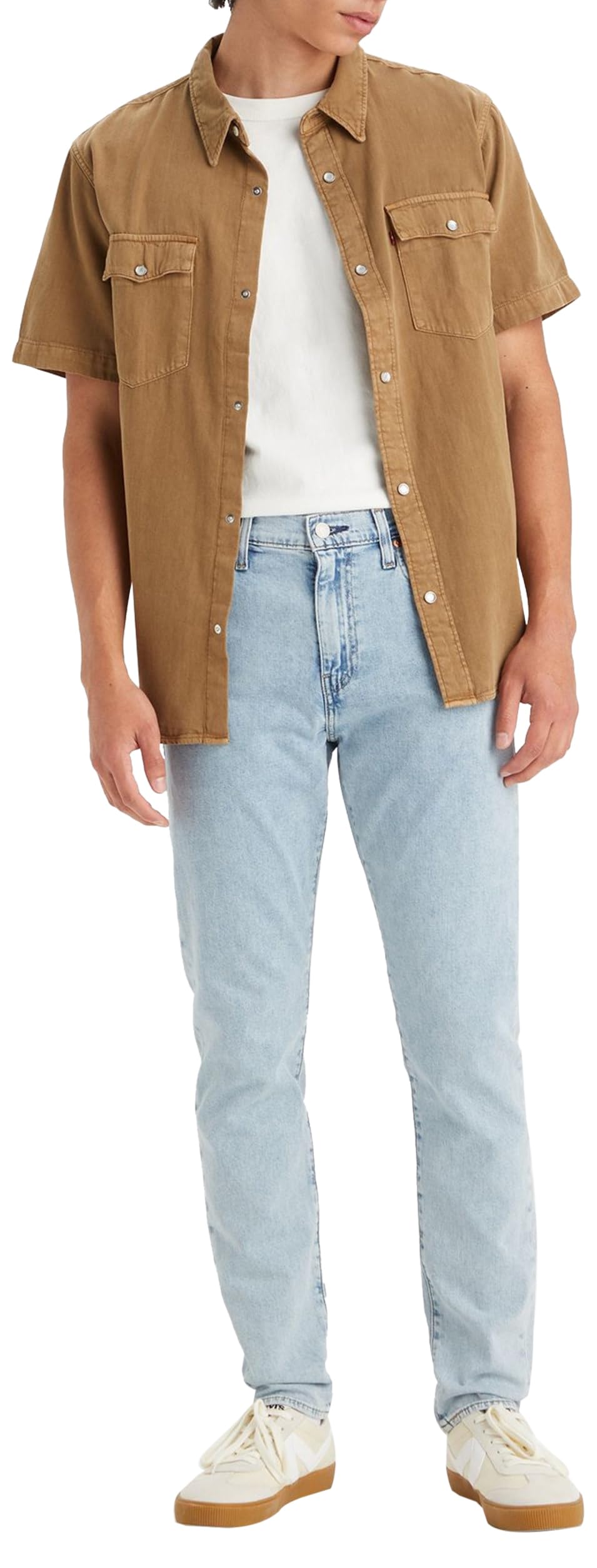 Levi's 512 Slim Taper Vaqueros, Frosted Cool, 33W / 30L Hombre