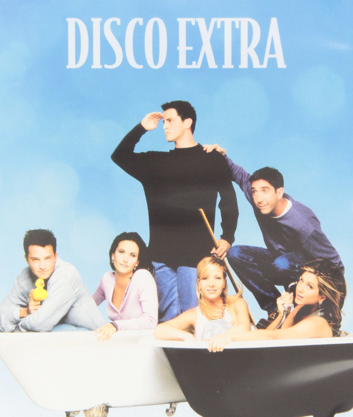 Pack Friends Temporada 1-10 Colección Completa Blu-Ray [Blu-ray]