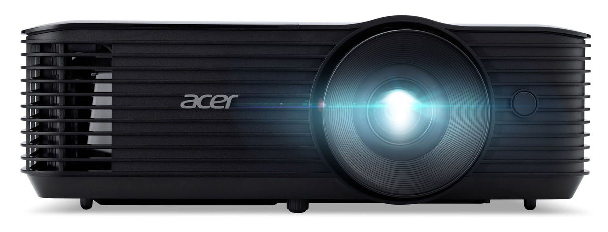 Acer Proyector DLP X1328WH (WXGA (1.280 x 800 píxeles) 5.000 lúmenes ANSI, Contraste 20.000:1, 3D, Keystone, 1 Altavoz de 3 W, HDMI (HDCP), conexión de Audio, Negro, Cine en casa/Negocios