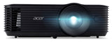 Acer Proyector DLP X1328WH (WXGA (1.280 x 800 píxeles) 5.000 lúmenes ANSI, Contraste 20.000:1, 3D, Keystone, 1 Altavoz de 3 W, HDMI (HDCP), conexión de Audio, Negro, Cine en casa/Negocios