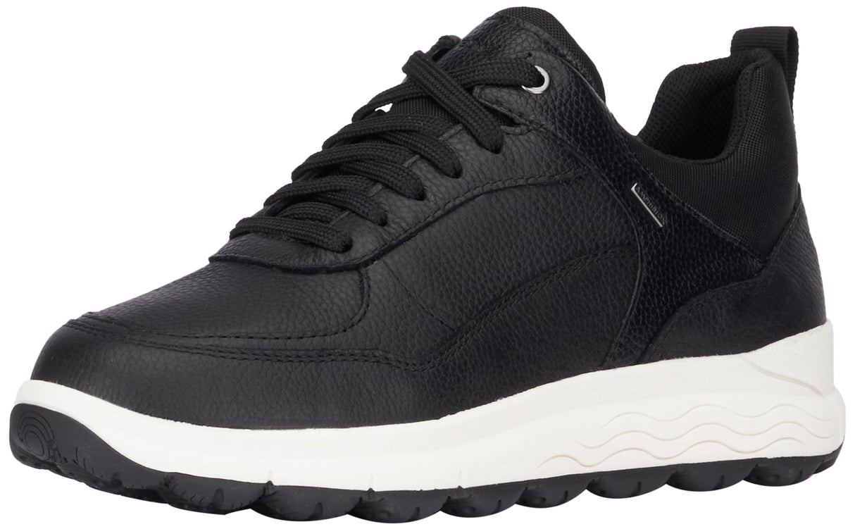Geox D SPHERICA 4X4 B ABX, Zapatillas Mujer, Black, 42 EU