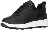 Geox D SPHERICA 4X4 B ABX, Zapatillas Mujer, Black, 42 EU