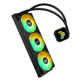 ASUS TUF Gaming LC III 360 ARGB - Refrigerador líquido para CPU todo en uno (ventilador triple integrado preinstalado, mangueras de 400 mm, Intel LGA 1851, 1700, 1200 y AMD AM5, AM4, iluminación Aura