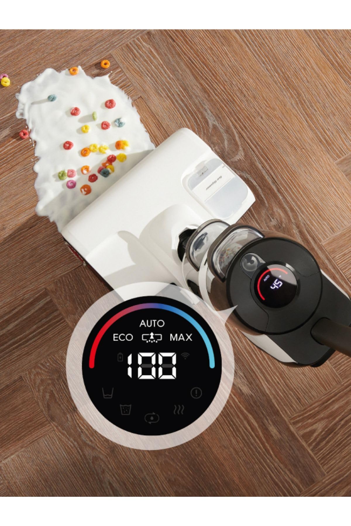 roborock H1C1A01-01 Limpiador de vacío húmedo y seco, Blanco