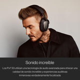 Bowers & Wilkins Px7 S3 Auriculares Over-Ear Bluetooth, Cancelación de Ruido, Sonido Hi-Res, aptX Lossless, 30h Reproducción, 8 Micrófonos, Carga Rápida - Negro Antracita
