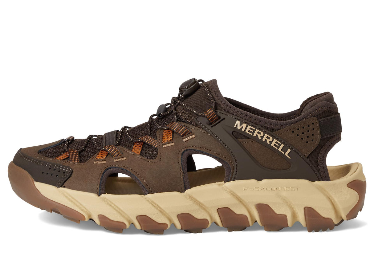 Merrell Maipo Explorer Sieve, Zapatillas para Caminar Hombre, Café, 44 EU