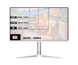 JapanNext Monitor 32" IPS 6K (6016x3384) Blanco