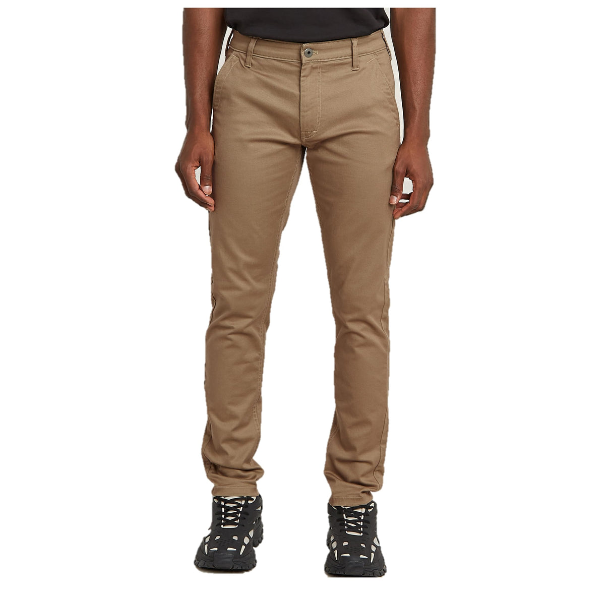 G-STAR Pantalones Skinny Chino 3.0, Verde (Ensis Green D25179-c105-6057), 38W / 32L Hombre