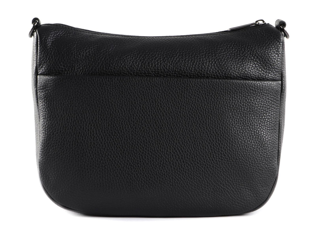 Mandarina Duck Mellow Leather P10FZT79, Hobo, Mujer, Negro, Talla única