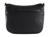 Mandarina Duck Mellow Leather P10FZT79, Hobo, Mujer, Negro, Talla única