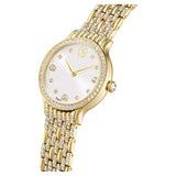 Swarovski Reloj Imber, Fabricado en Suiza, Brazalete de Metal, Tono Dorado, Acabado Tono Oro