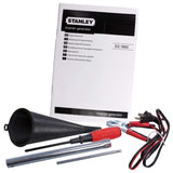 Stanley 604800110 - Generador de corriente de emergencia (gasolina, silencioso, 1.900 W)