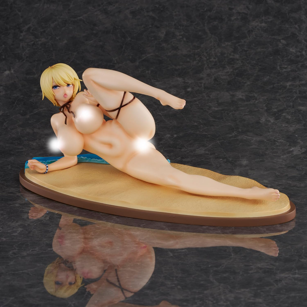 Hazuki Kuwabara Illustration by Three Color Screen Door, Non-scale, PVC & ABS, Painted Finished Figure