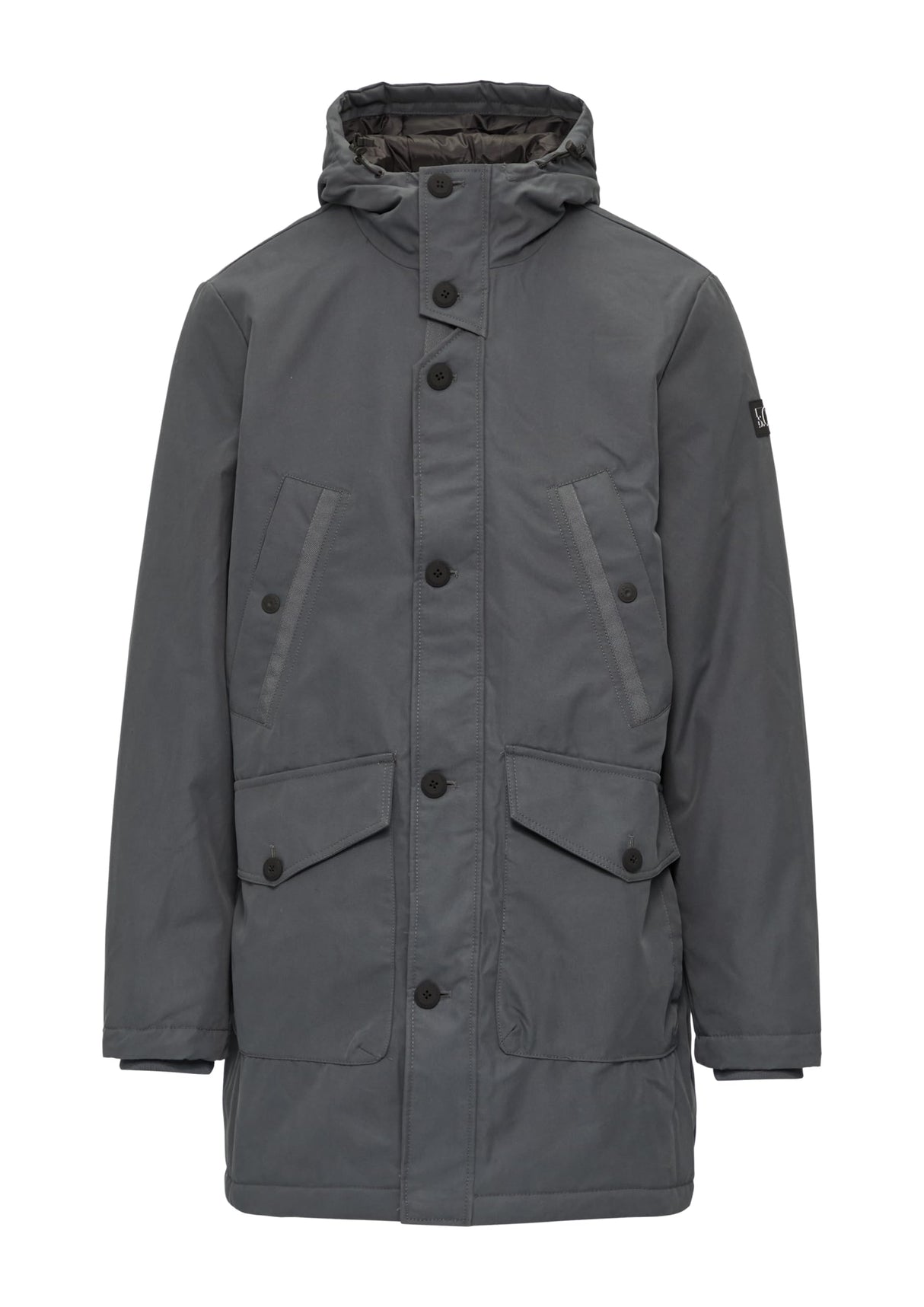 s.Oliver 2150401 Parka con Capucha, 9581, L Hombres