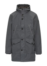 s.Oliver 2150401 Parka con Capucha, 9581, L Hombres
