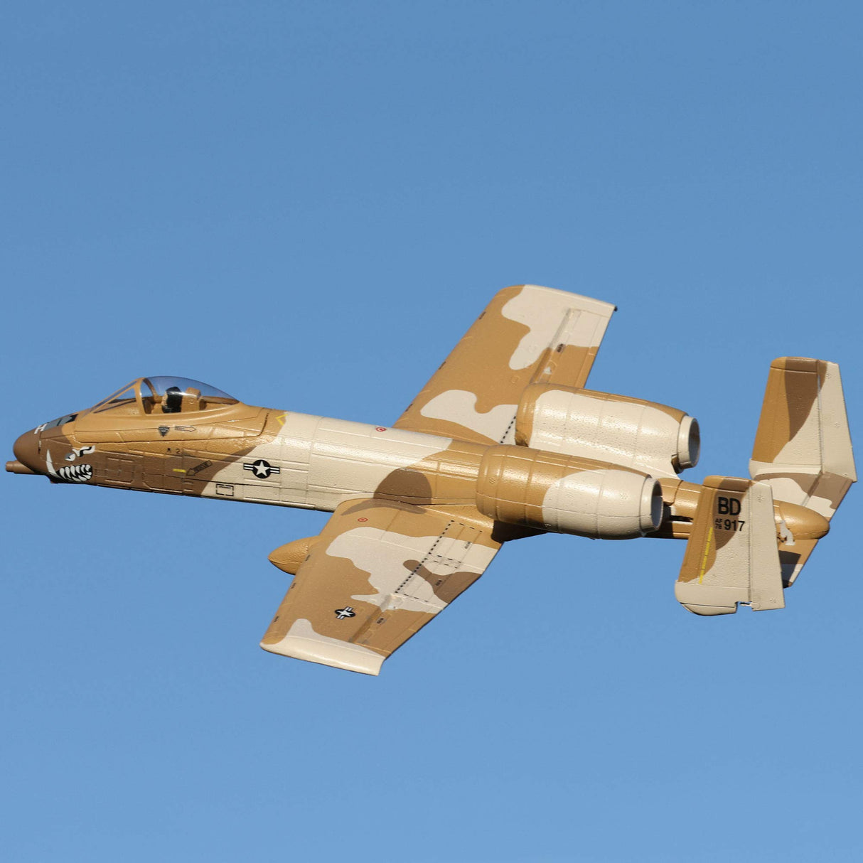 E-flite UMX A-10 Thunderbolt II 30mm EDF BNF Basic EFLU6550