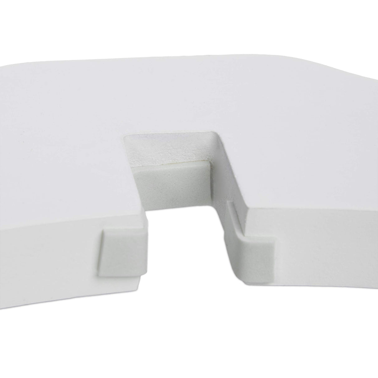 relaxdays Barrera de Seguridad para Perros, Ajustable, 3 Paneles, Reja Protectora Mascotas, 91,5x154 cm, MDF, Blanco, Tablero de Fibras, 3