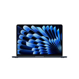 Apple MacBook Air de 13,6 Pulgadas con Chip M5: Pantalla Liquid Retina, CPU de 10 núcleos, GPU de 8 núcleos, 16 GB de Memoria unificada, 512 GB de SSD, Wi-Fi 7,Teclado español; Medianoche