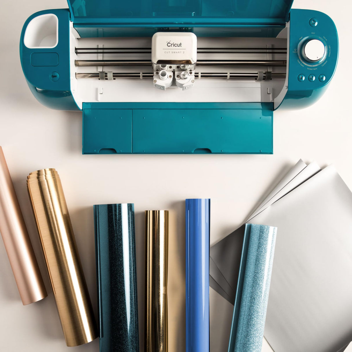 Máquina de corte inteligente Cricut Explore Air 2 | Edición limitada 2024 (azul pavo real)
