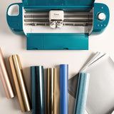 Máquina de corte inteligente Cricut Explore Air 2 | Edición limitada 2024 (azul pavo real)