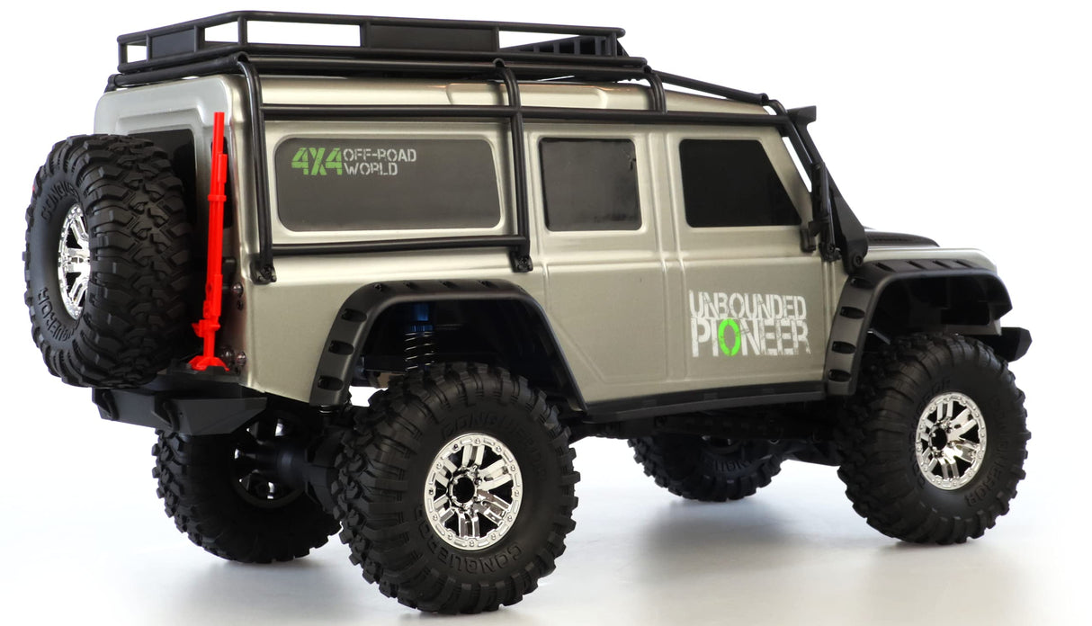 Amewi Dirt Climbing Pioneer SUV Crawler 4WD 1:10 RTR, Vehículo de Control Remoto