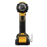 DEWALT DCD708S2T-QW - Taladro Atornillador sin escobillas XR 18V 13mm 65Nm con 2 baterías Li-Ion 1,5Ah y maletín TSTAK