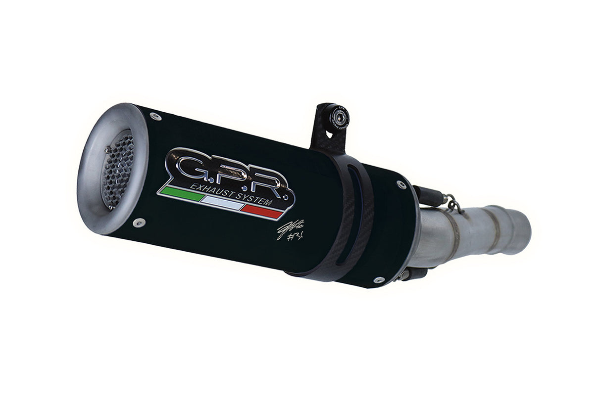 Gpr Italia d.96.m3.BT par terminales omologati y catalizzati con empalme specifico Ducati Monster 796 2010/14