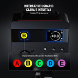 NEEWER Q6 600Ws 2,4G TTL Flash Estudio Exterior con App Control, 1/1 a 1/512, 1/8000 HSS 3000mAh Foto Luz Strobe Batería,30W Lámpara Modelado LED Bicolor/Flash Potencia Total 400/Reciclaje 0,01-0,9s