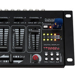 Ibiza - DJ21USB-BT - Mezclador de 4 vías/7 canales con varias entradas - Bluetooth y USB - Negro