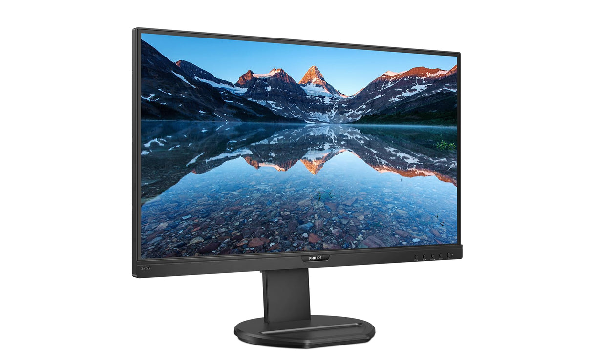 Philips Monitors 276B9/00-27", QHD, 75Hz, IPS, Adaptive Sync (2560x1440, 300 CD/m, HDMI, Displayport 1.2) Negro