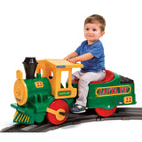 Peg Perego - Tren eléctrico de Santa Fe, 2 años+, máx. 15 kg - IGED1071