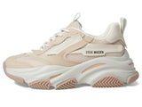 Steve Madden Tenis Possession para Mujer, Beige (Tan/Multi), 39 EU